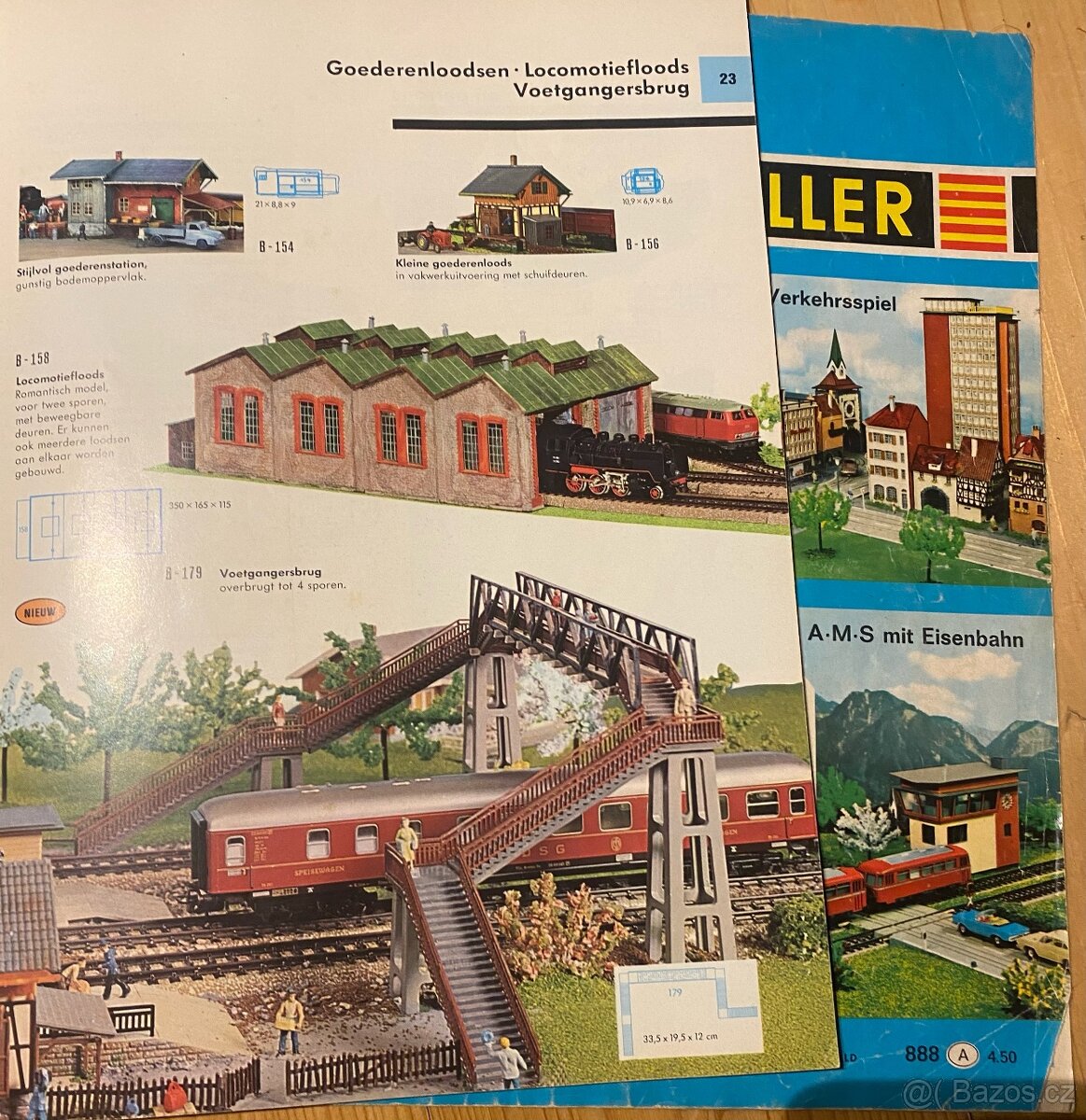 Faller katalogy autodráha a vláčky HO - 4