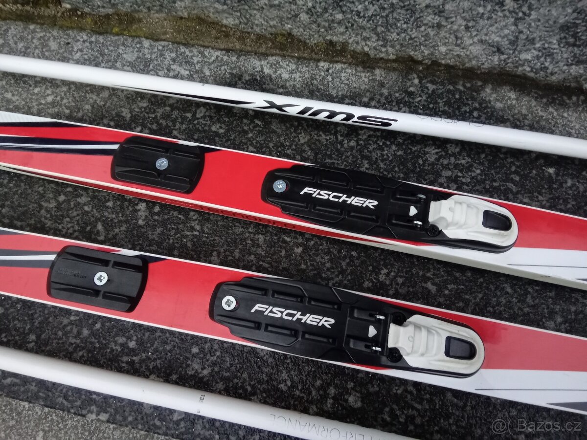 Běžky 183 cm+ boty a hole - 4