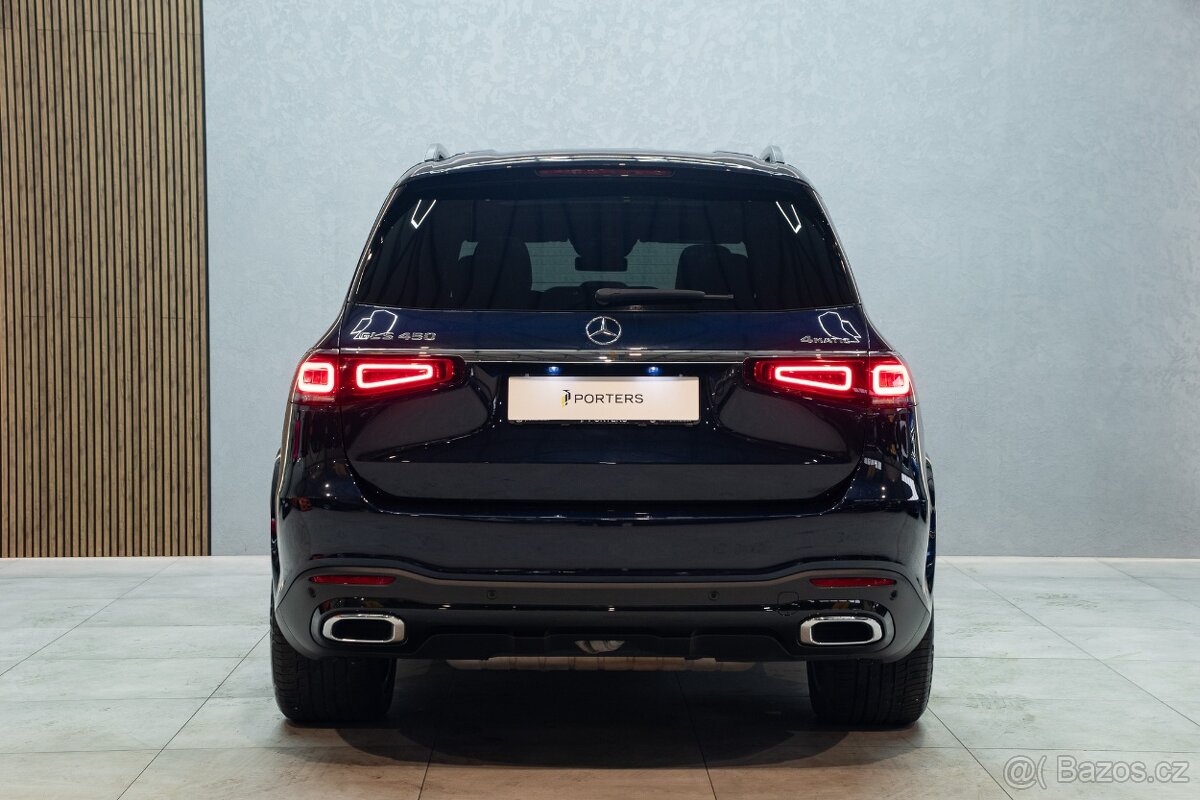 Mercedes-Benz GLS 450 270kW, automat, 4x4, 2022, DPH - 4