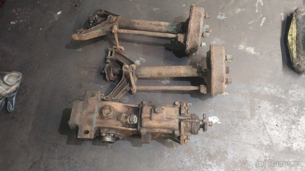 Škoda Popular převodovka - 4