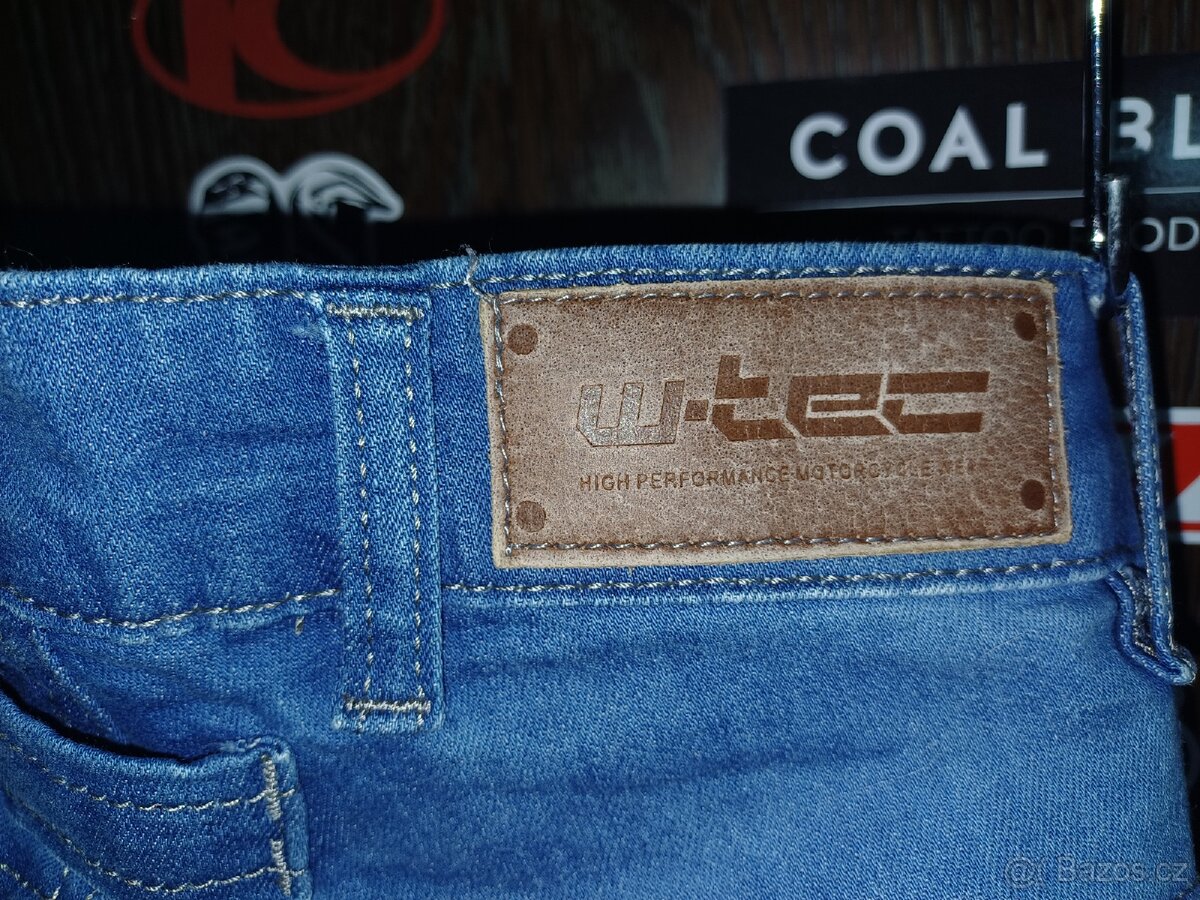 Dámské moto jeansy W-TEC Panimali - 4