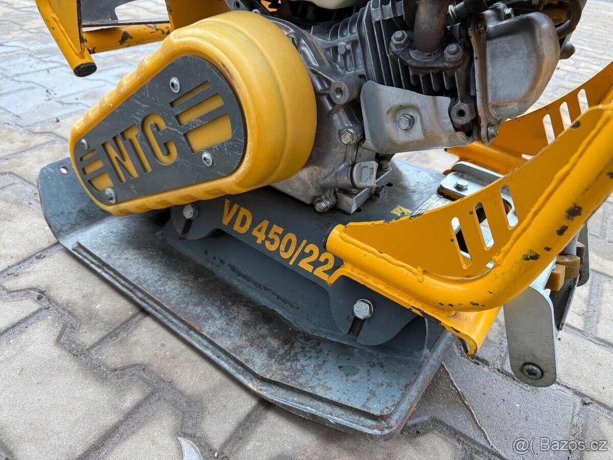 NTC VD 450/22 vibrační deska o váze 150kg - 4