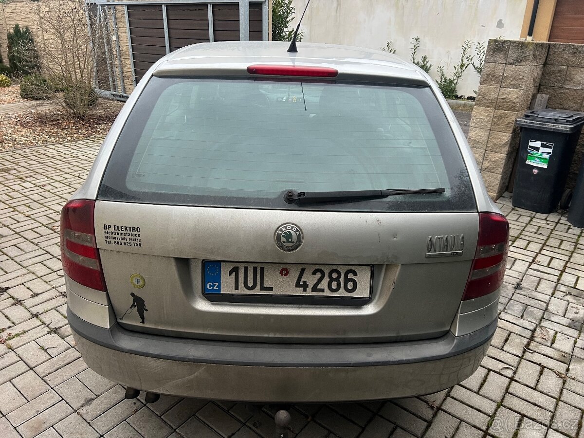 ŠKODA OCTAVIA 1.9TDI 77KW -ČÍST TEXT- - 4