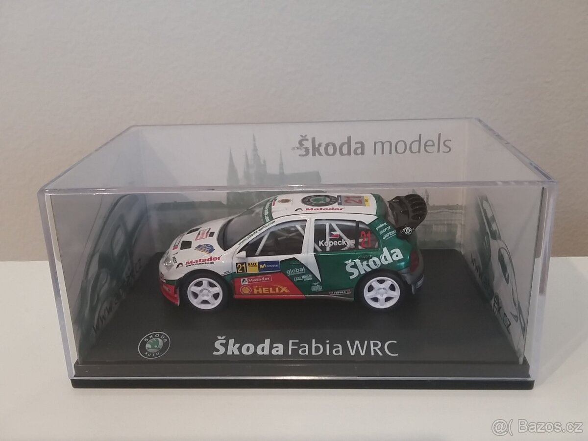 model ŠKODA FABIA WRC EVO II ABREX 143XAB-601TD - 4