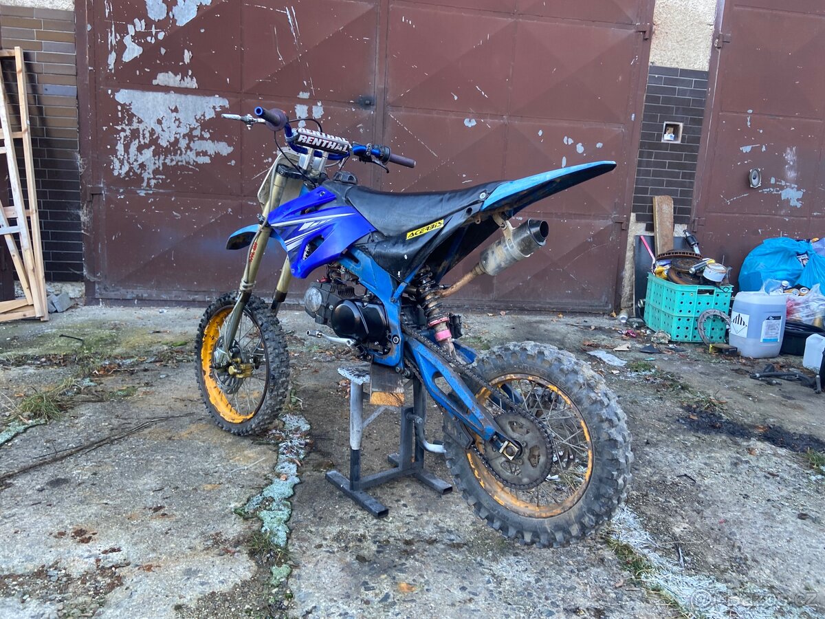 Pitbike 140 vyšší - 4