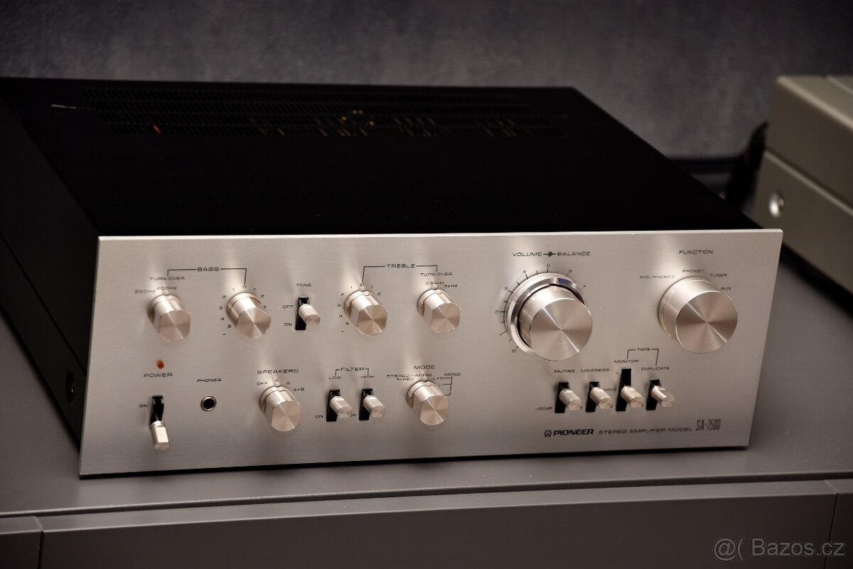 PIONEER SA-7500 - 4