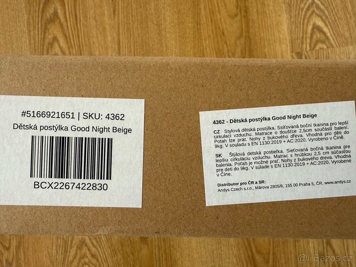 Prodám dětskou postýlku - 4