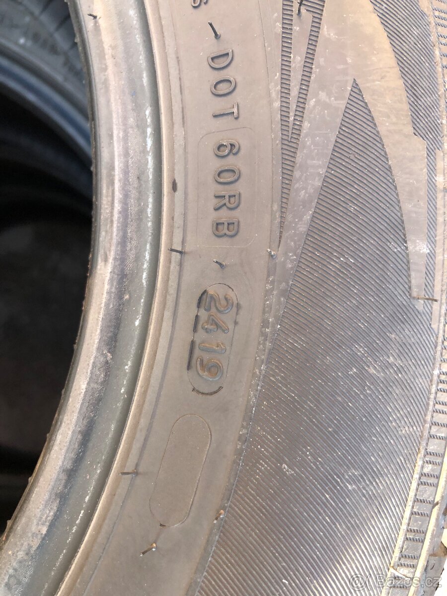 Zimní pneu 195/60/15 - 4
