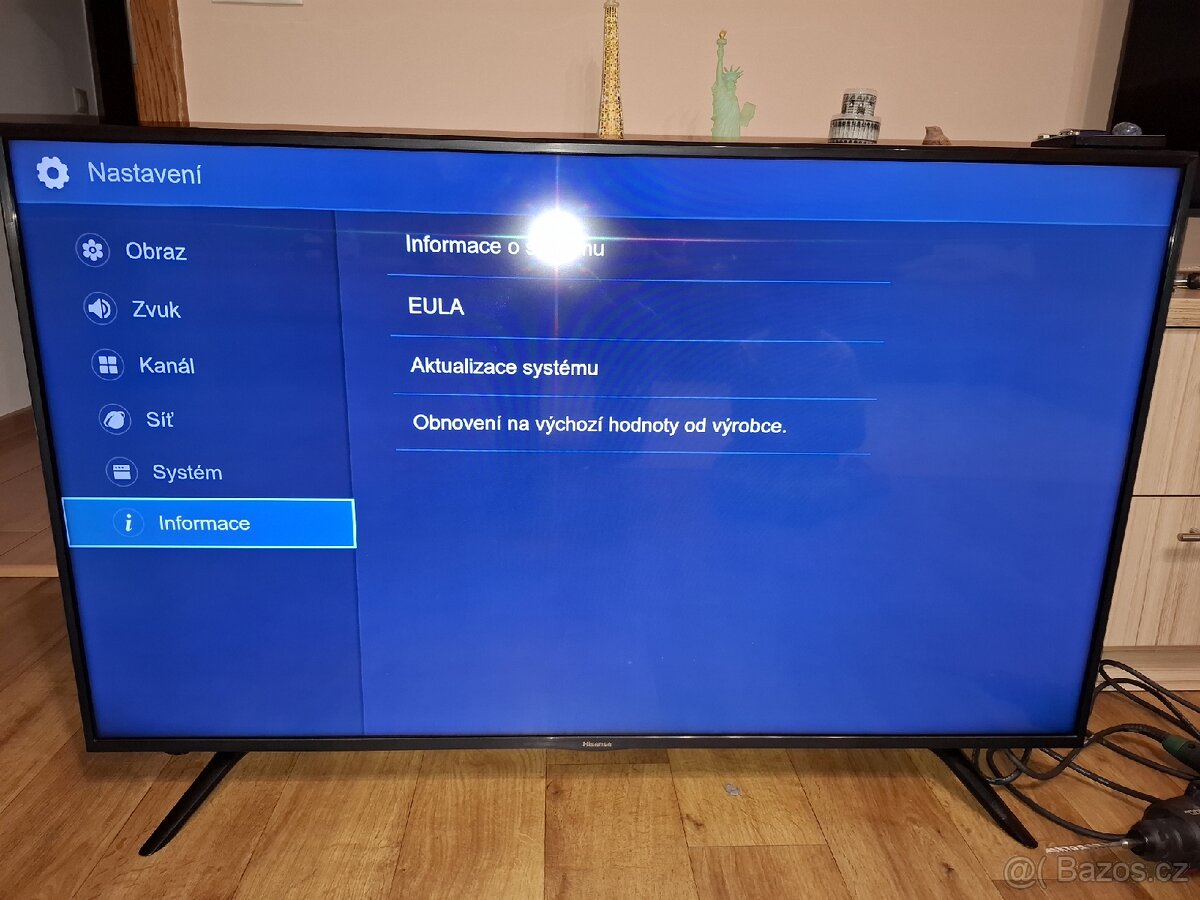 Televize smart Hisense 55" 138 cm 4k ultra HD - 4