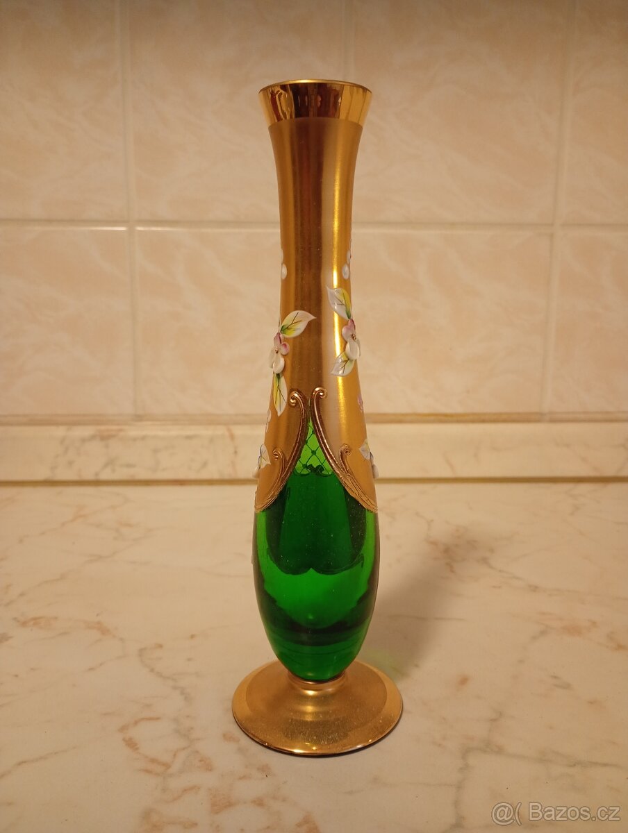 Vázička Novoborske sklo - 4