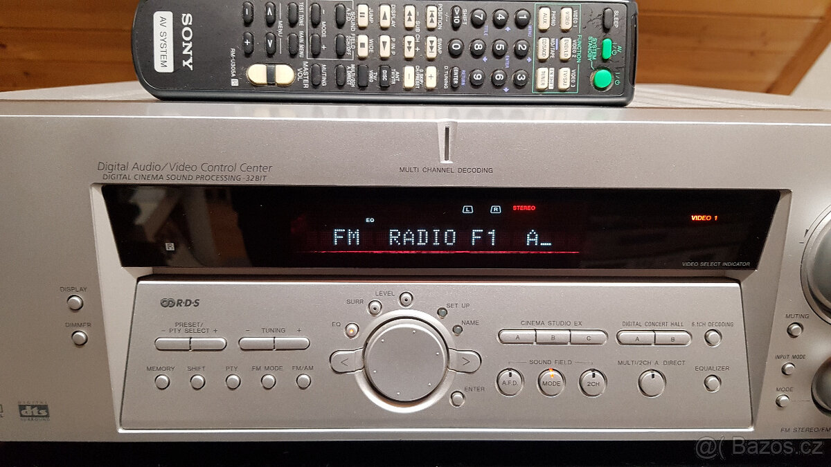 Sony STR-DE 875 AV receiver+DO - 4