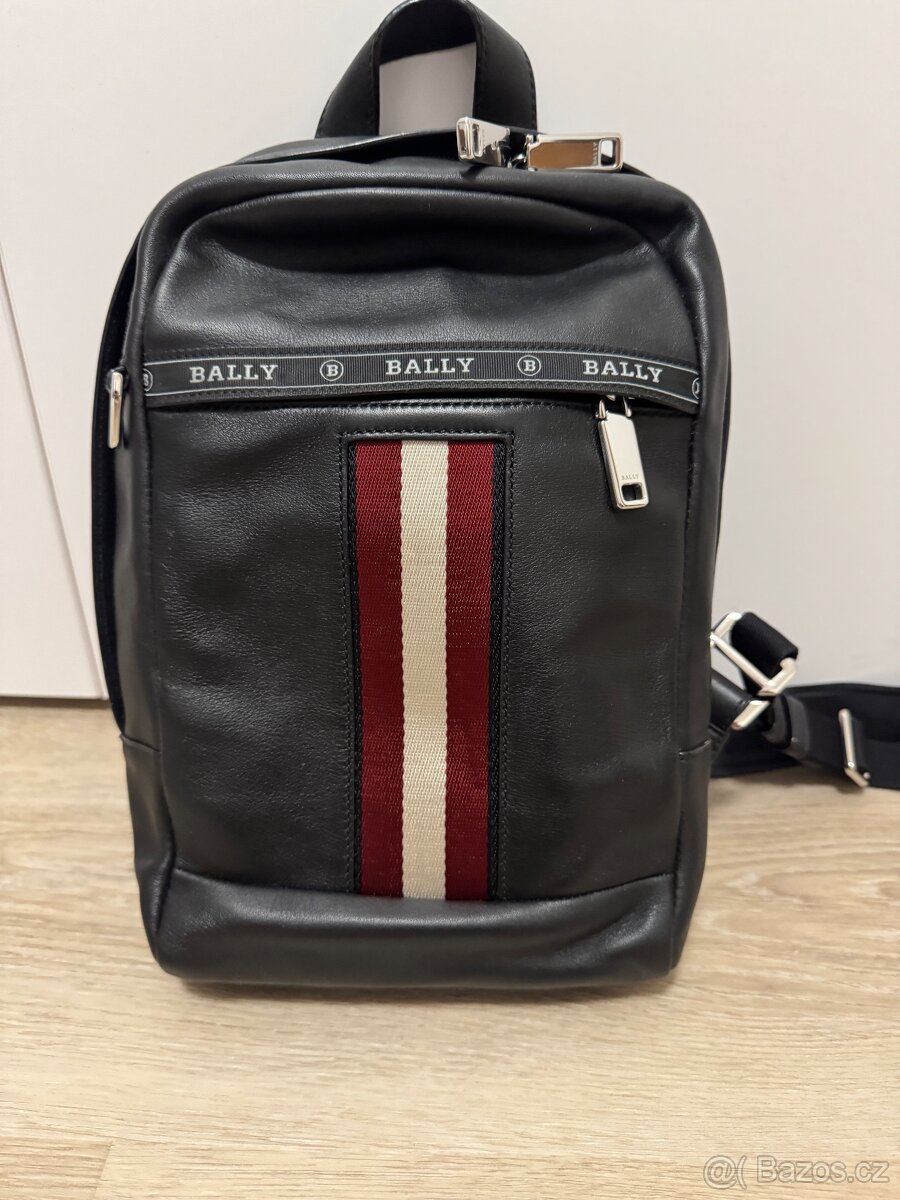 Luxusní kožená taška Bally - 4