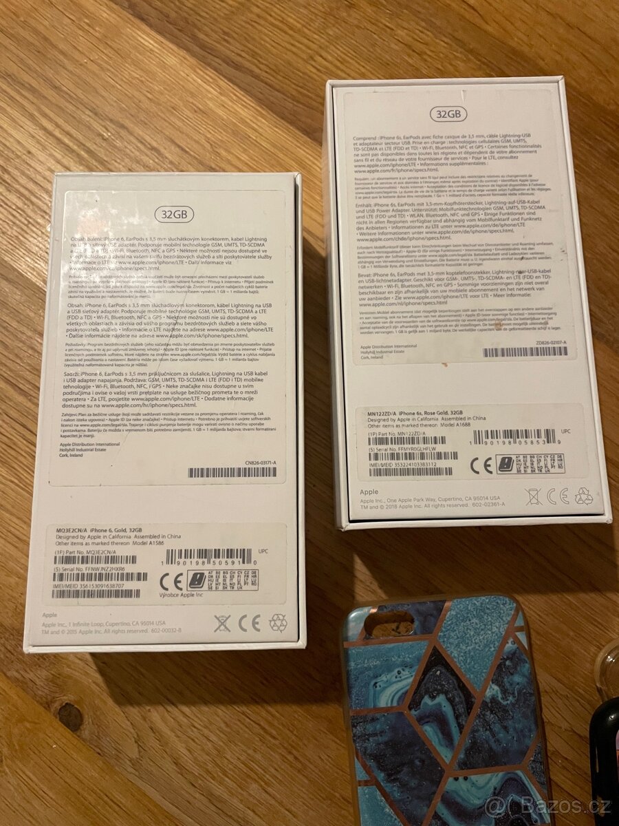 Iphone 6 a 6S na nahradni dily (set) - 4