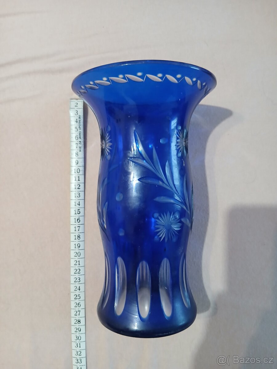 Midrá broušená váza - 4