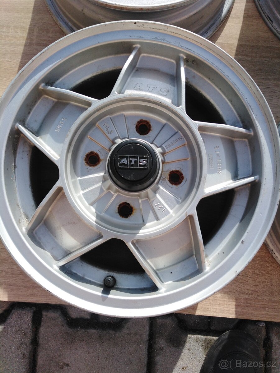 Hliníkové disky ATS 5J x13 H2 - 4