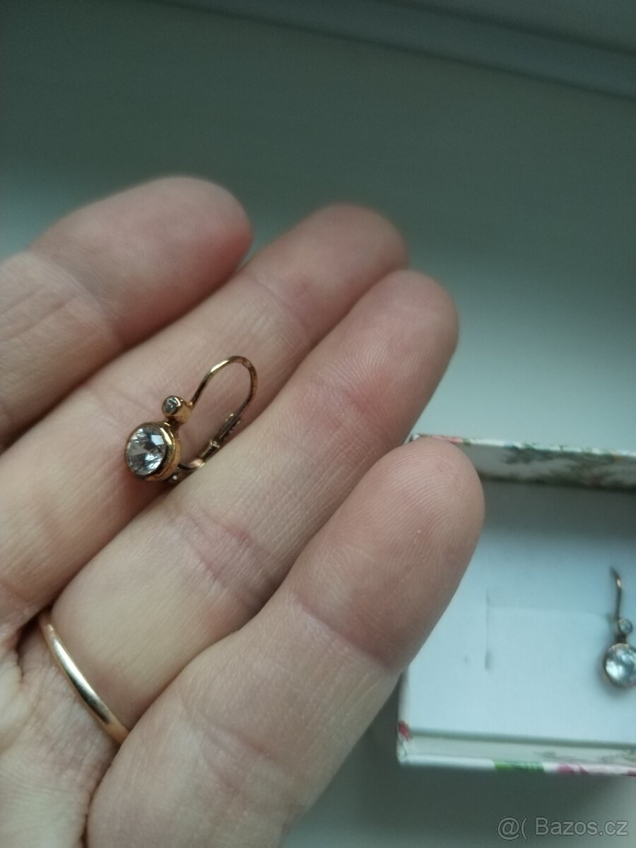 Zlaté náušnice - 4