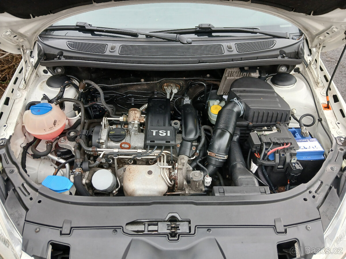 Škoda Roomster 1.2 TSi serviska - 4