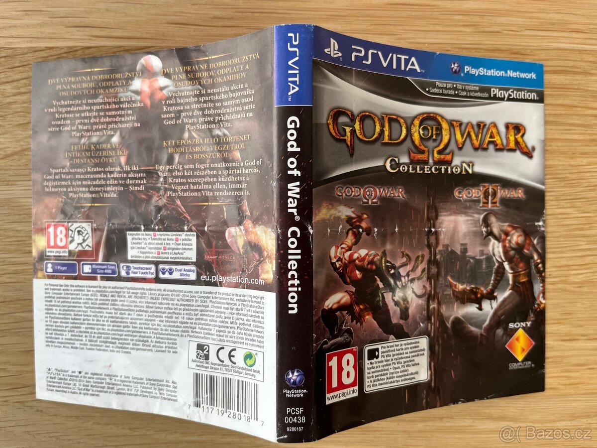 God of war Ps vita - 4