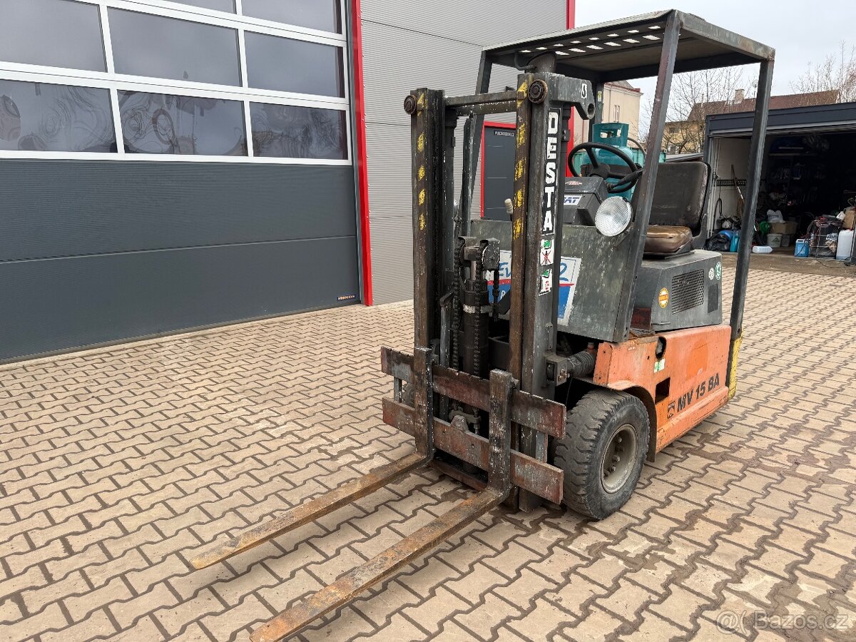 Desta MV12BA čelní vozík - 4