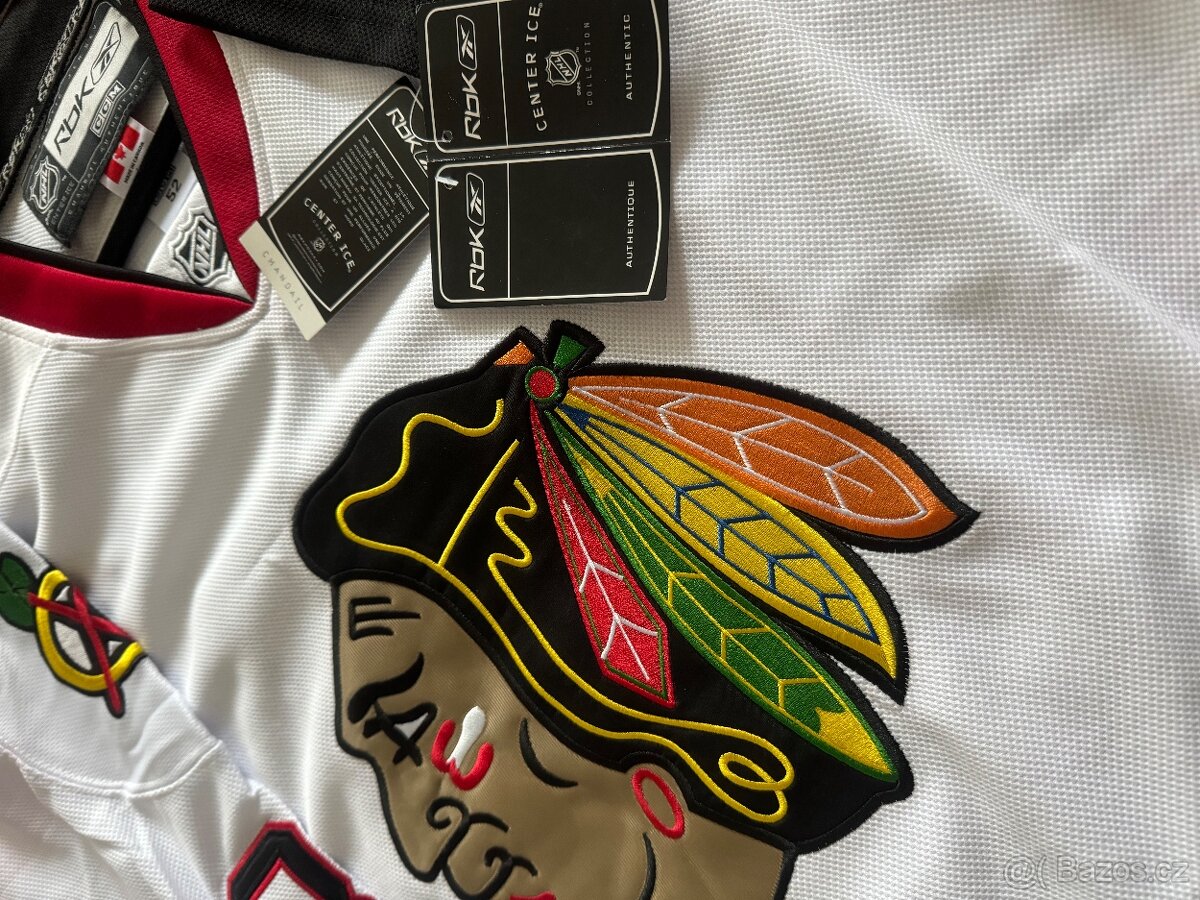 Marian Hossa 81 Chicago Black Hawks - 4