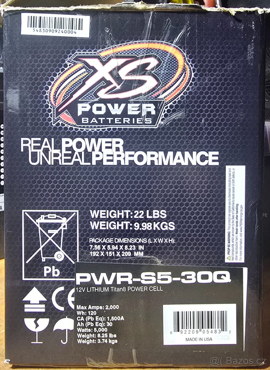 Harley Davidson originál baterie - 4