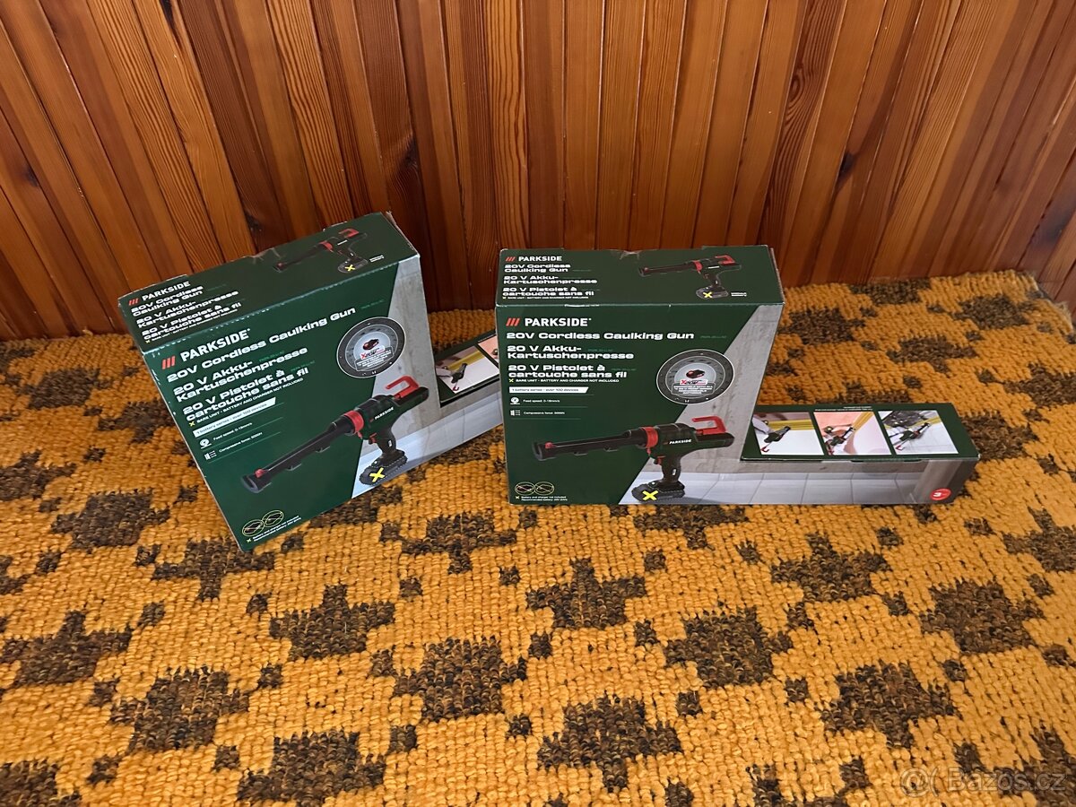 Aku tmelovačka Parkside - 4