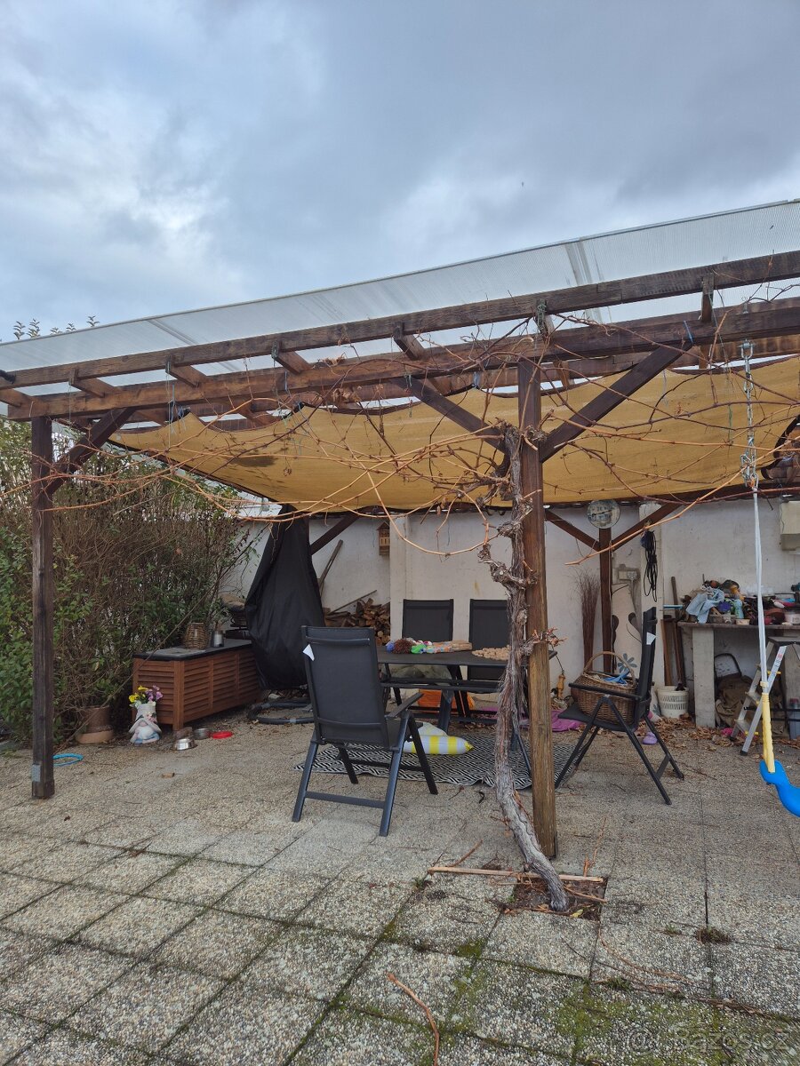 Pergola dřevěná - 4