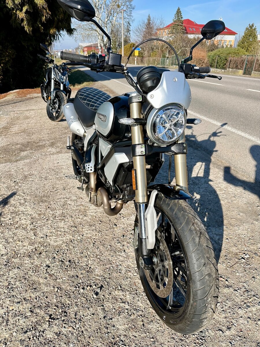 Ducati scrambler 1100 - 4