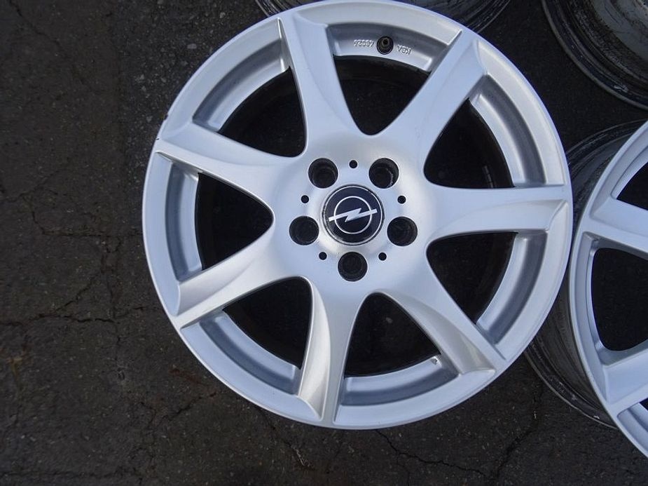 Alu disky na Opel, 16", 5x105, ET 38, šíře 6,5J - 4