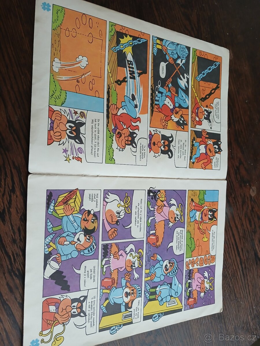 Čtyřlístek č.3 originální r.1969 - 4