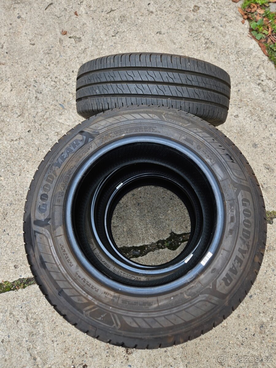 215/65R16C 109/107T GOOD YEAR - 4