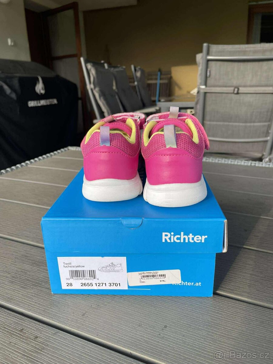 Sandály Richter velikost 28 - 4