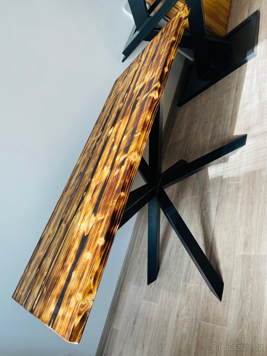 Sleva Stolová kovová podnož - 4