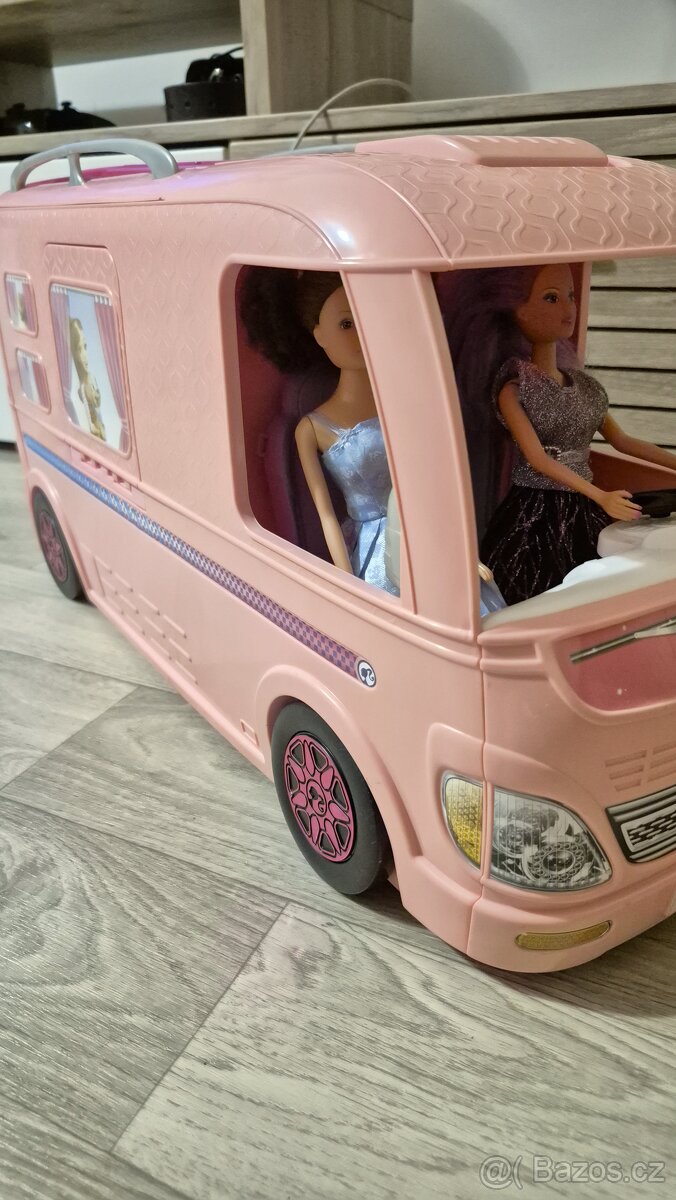 Barbie karavan snů Mattels krabicí - 4