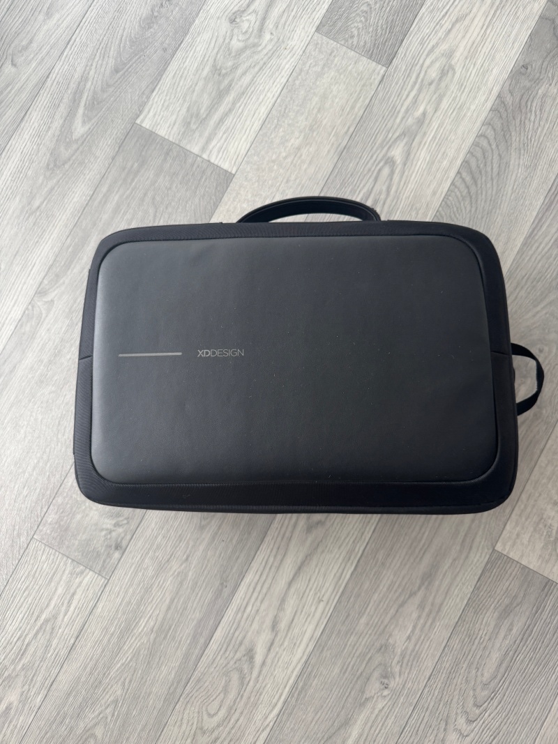 XD Design Bobby Edge 16", černý batoh - 4