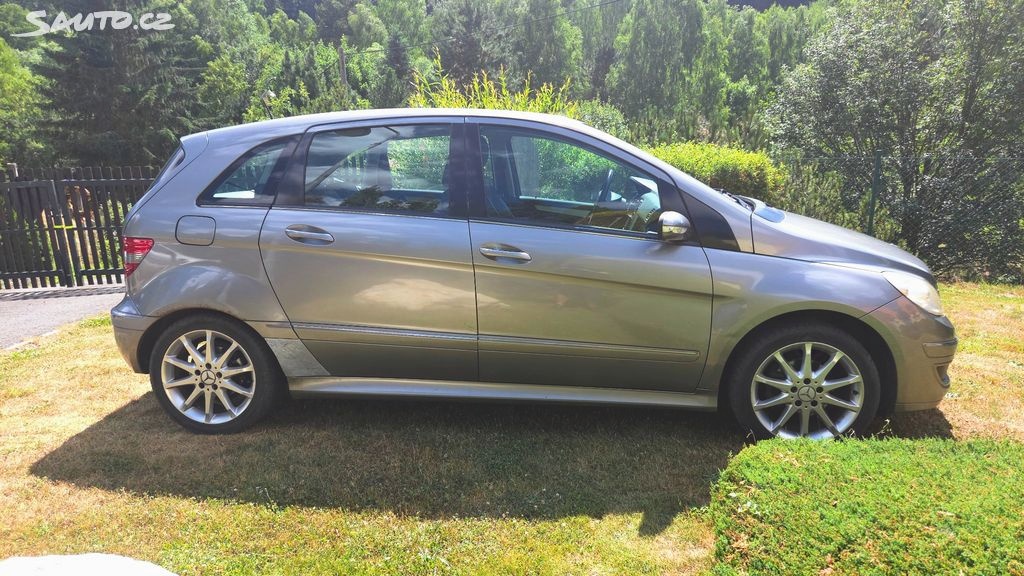 Mercedes-Benz Třídy B, B 170 85 kW - 4