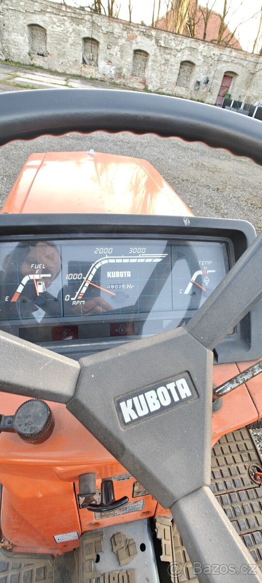 Kubota Bulltra B1-15 - 4