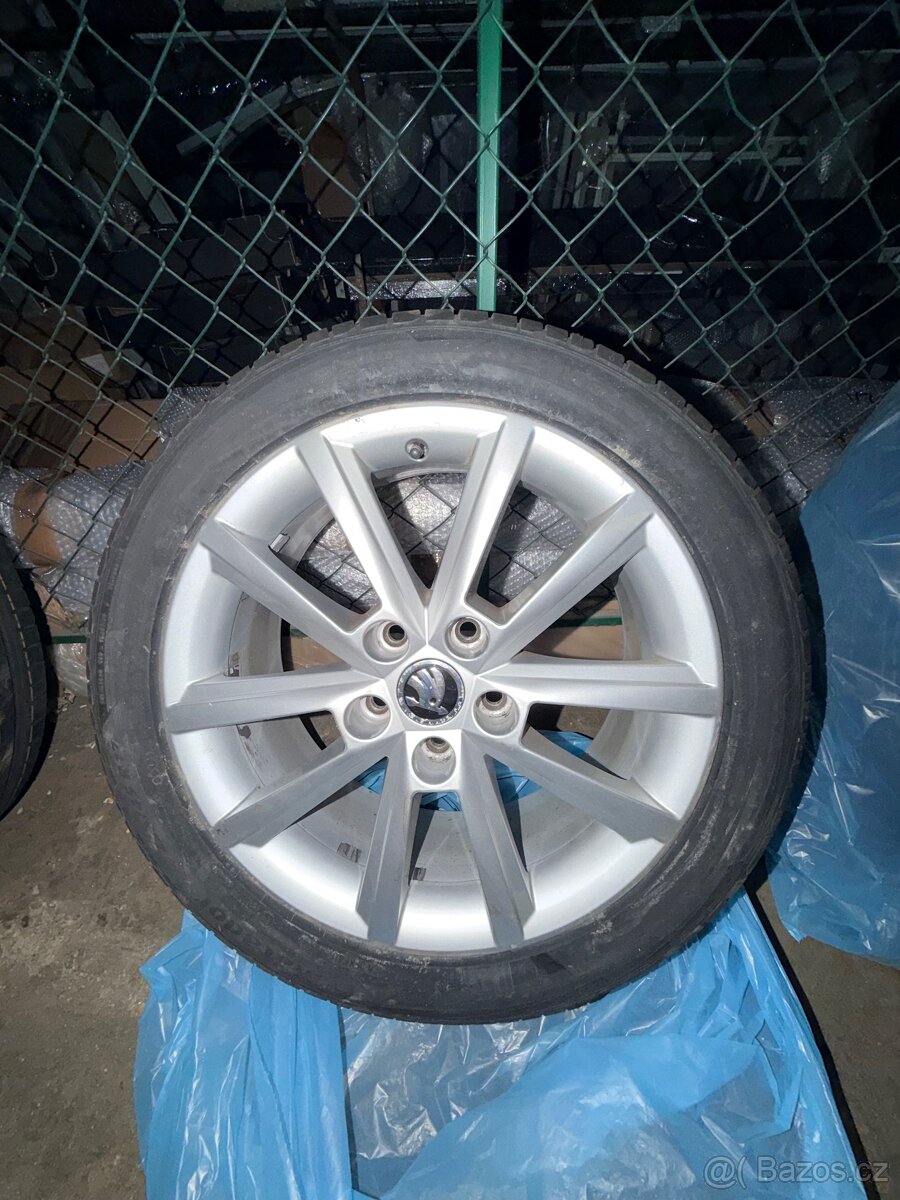 Alu kola 17” - 4