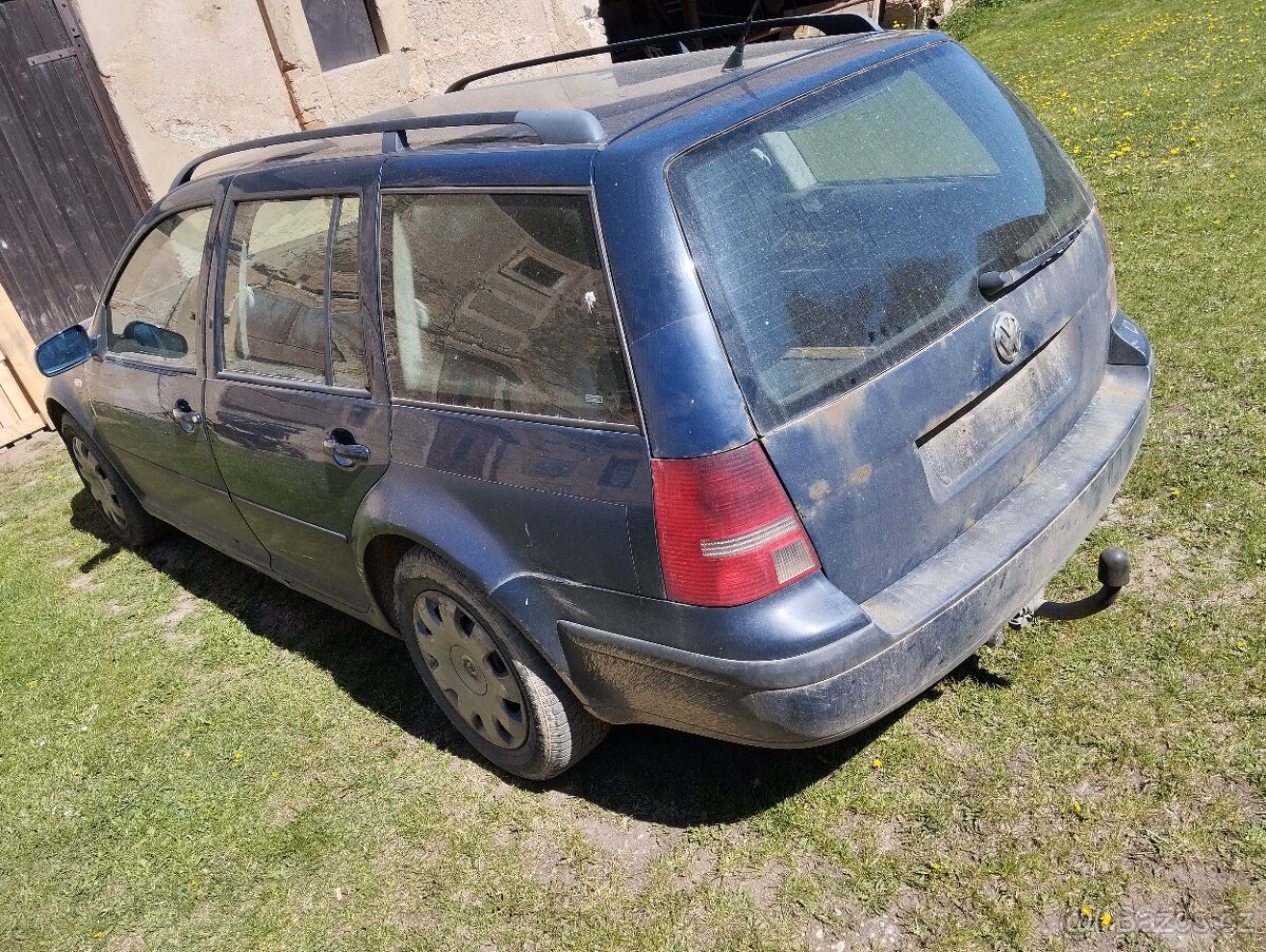 Golf IV 1.9 TDI na díly - 4