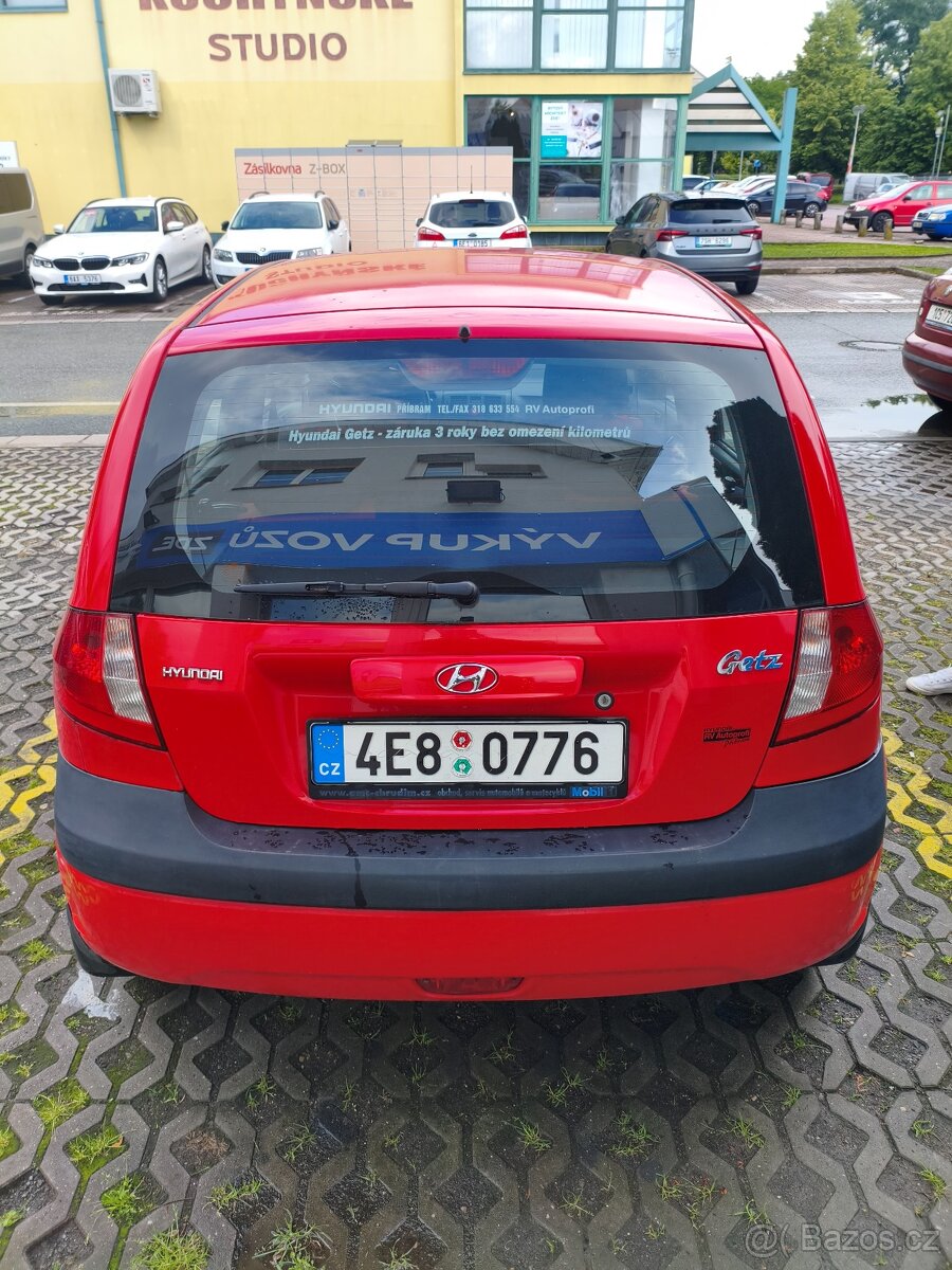 Hyundai Getz 1.1i, r.v.2008 - 4