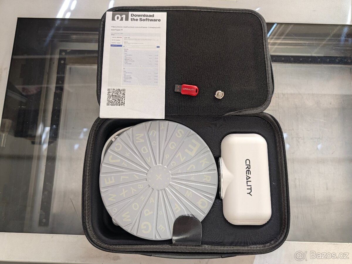 Creality CR-Scan Lizard 3D Scanner Kit (Premium verze) - 4
