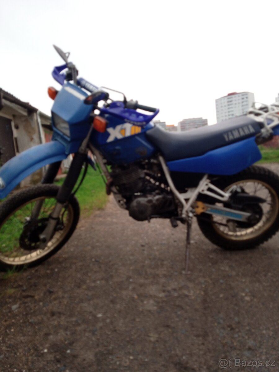 YAMAHA XT 600 1988