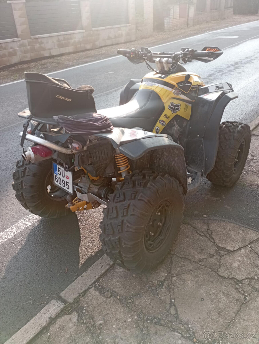 Can-am Renegade 800 tažné Stk do 27