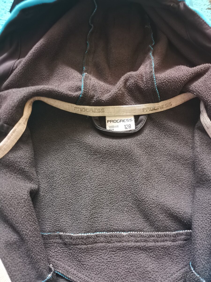 Softshellová bunda 128 - 4