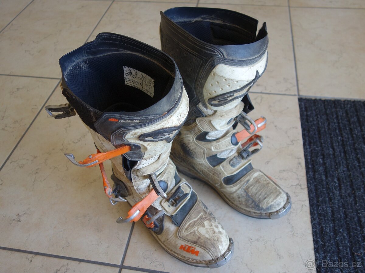 Boty KTM-AlpineStars 45,5 - vel.11 - 4