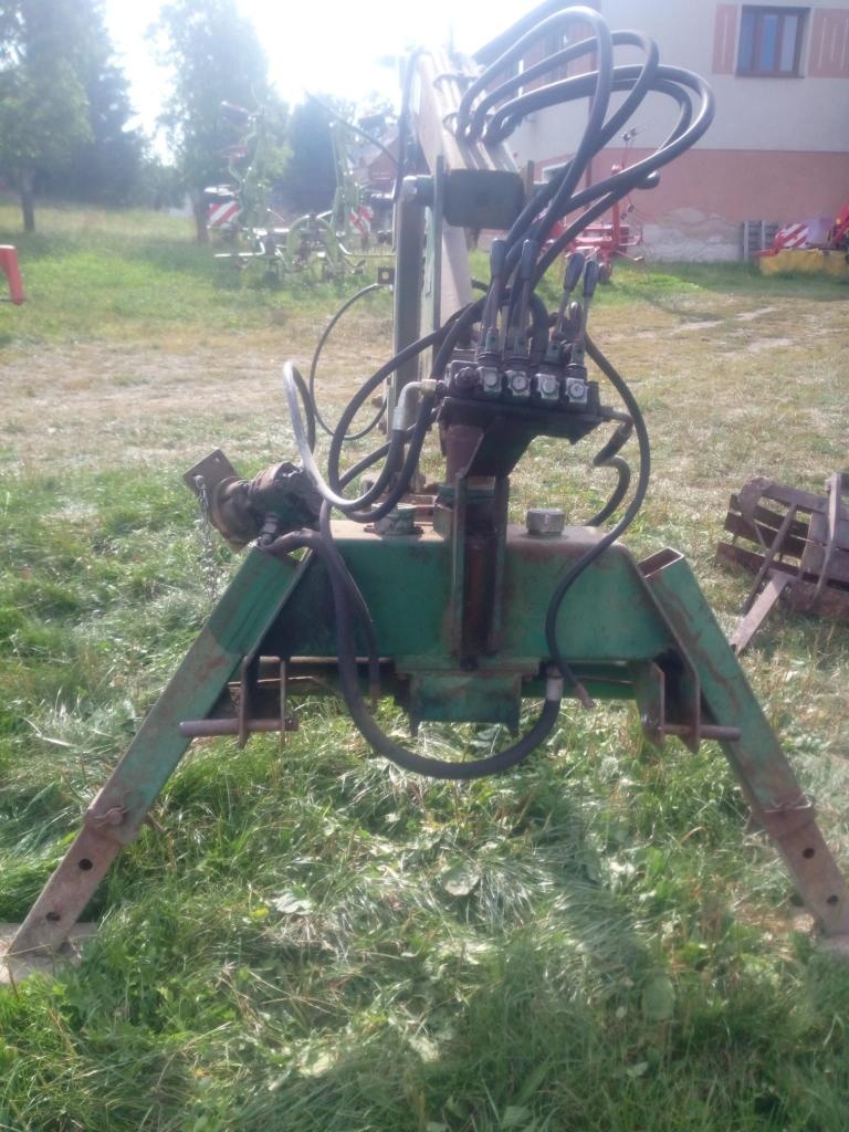 Traktorový zadní podkop , bagr - 4