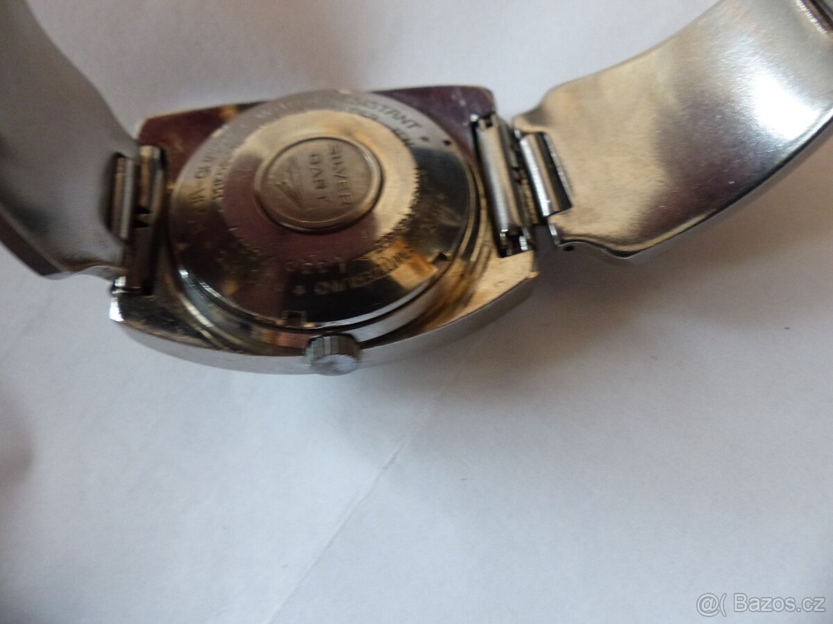 Hodinky Jungbauer automatic 25 jew 1970 swiss made - 4