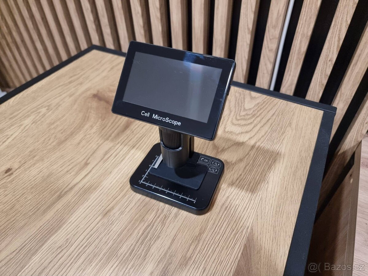 Prodám nový digitální mikroskop MS03 se zvětšením 25-1000x - 4