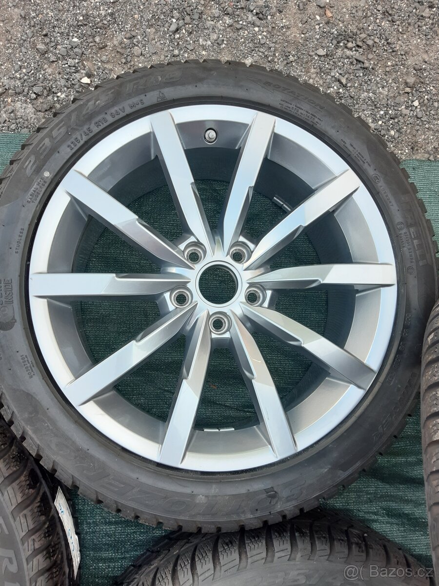 Zimní kola Volkswagen Passat B8 B9 monterey - 4
