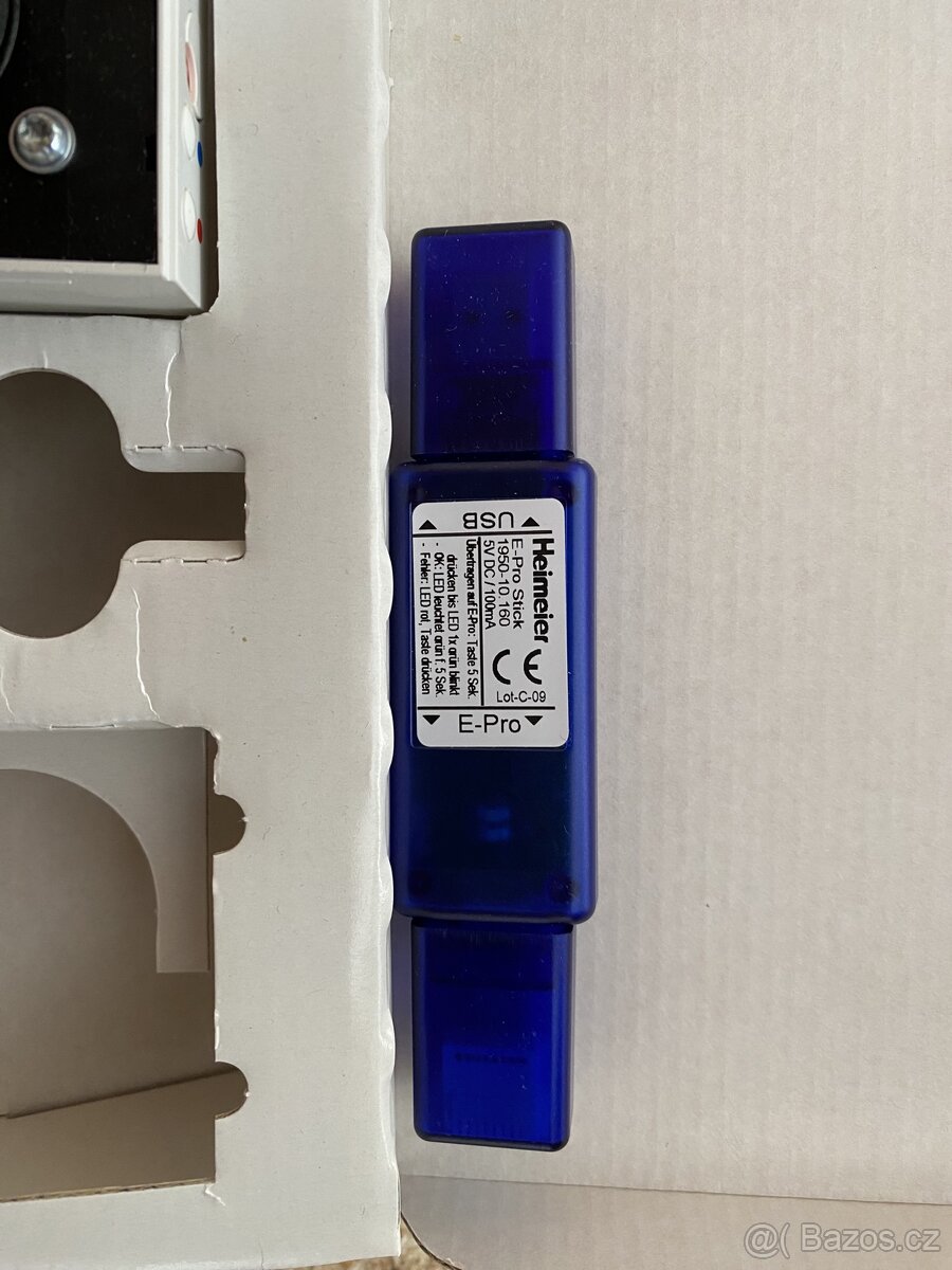 Heimeier E-Pro, 2 sady + USB stick + software - 4